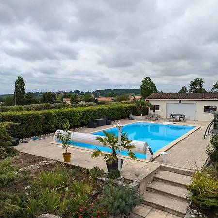 La Chesnaie 住宿加早餐酒店 Bonnes (Charente)