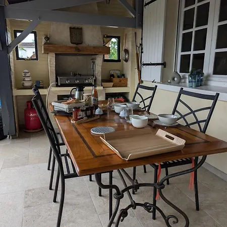 La Chesnaie 住宿加早餐酒店 Bonnes (Charente)